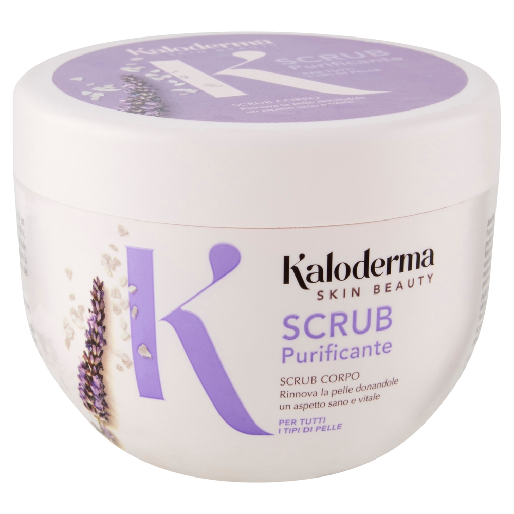 Kaloderma Scrub Purificante Scrub Corpo per Tutti i Tipi di Pelle 500 g